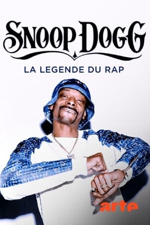 Poster Snoop Dogg, La légende du rap (2021)