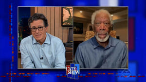 The Late Show with Stephen Colbert Morgan Freeman, Tig Notaro