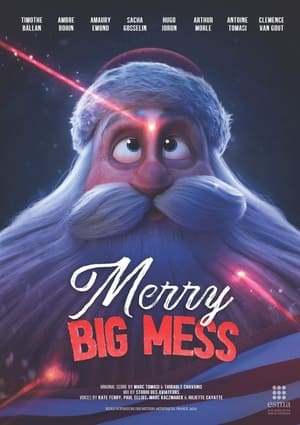 Poster Merry Big Mess (2021)