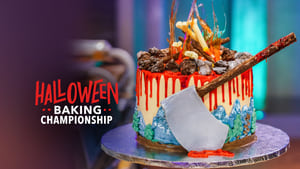 poster Halloween Baking Championship