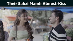 Their Sabzi Mandi Almost - Kiss