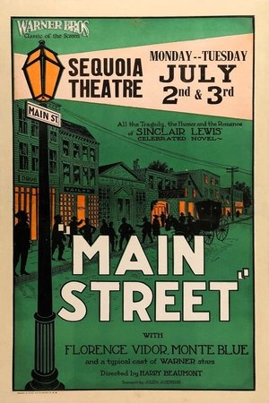 Poster Main Street 1923