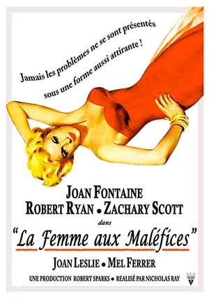 Poster La Femme aux Maléfices 1950