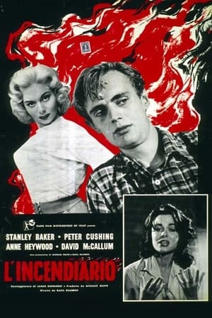 Poster L'incendiario 1958