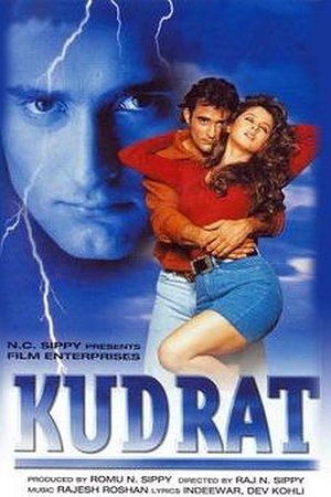 Poster Kudrat (1998)