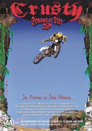 Poster Crusty Demons of Dirt 2 1996