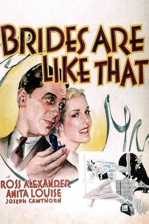 Poster Brides Are Like That 1936