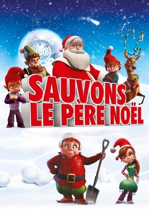 Poster Sauvons le Père Noël 2013