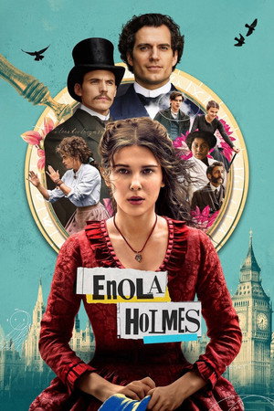 Постер фильма «Энола Холмс (2020)» — (17 из 41)