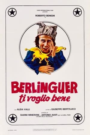 Poster Berlinguer ti voglio bene 1977