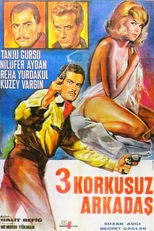 Poster Üç Korkusuz Arkadaş 1966