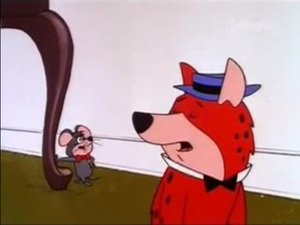 The Hanna-Barbera New Cartoon Series Mouse in the House