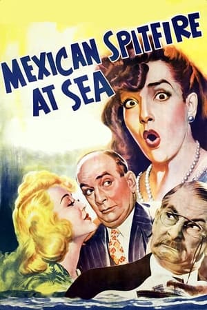 Poster Mexican Spitfire at Sea (1942)