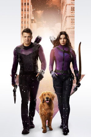 Hawkeye - Mini-série - poster n°2