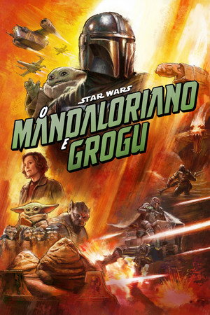 poster Star Wars: The Mandalorian and Grogu