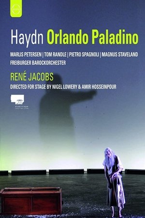 Poster Orlando Paladino (2009)