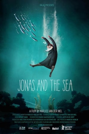 Poster Jonas y el mar 2015