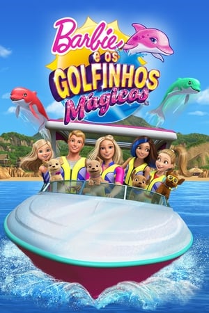 Poster Barbie e os golfinhos mágicos 2017