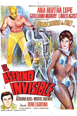 Poster El asesino invisible 1965