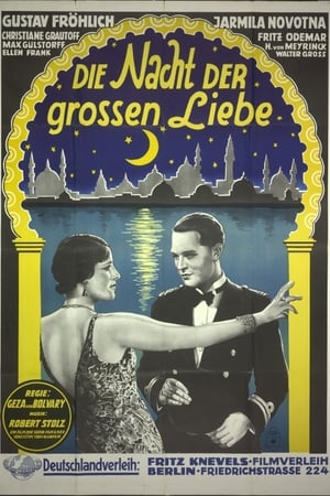 Die Nacht der großen Liebe 1933