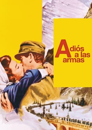Poster Adiós a las armas 1957
