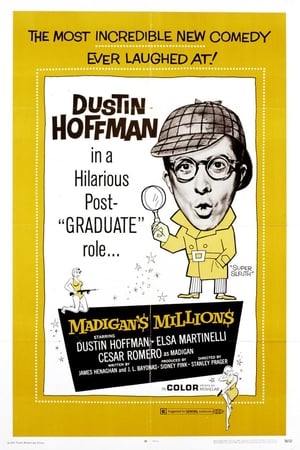 Poster Madigan's Millions 1968