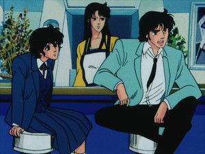 Ein Supertrio – Cat’s Eye: 2×8