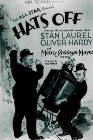 Poster Hats Off (1927)