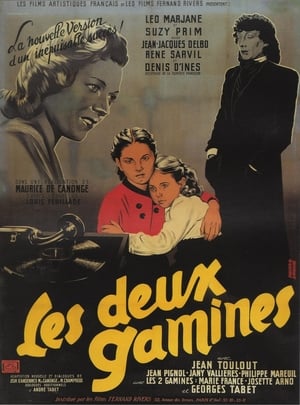 Poster Les Deux Gamines 1951