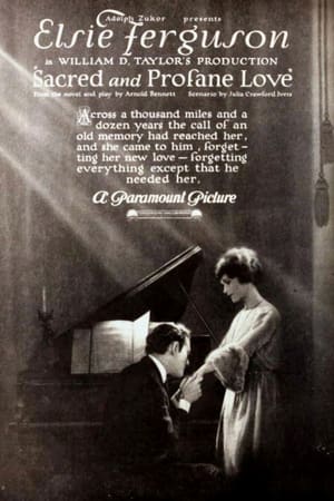 Poster Sacred and Profane Love (1921)