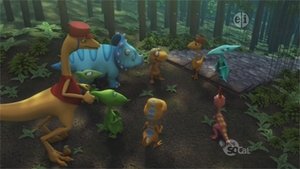 Dinosaur Train Classic in the Jurassic: Turtle and Therapod Race