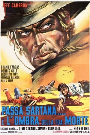 Sartana and His Shadow of Death poster