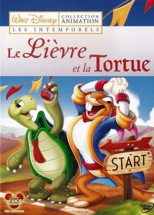  Disney Animation Collection Volume 4: Le lièvre et la tortue affiche 