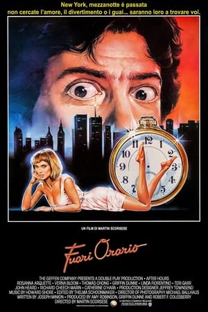 Poster Fuori orario 1985