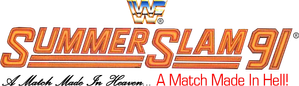 WWE SummerSlam 1991 — Logos 2