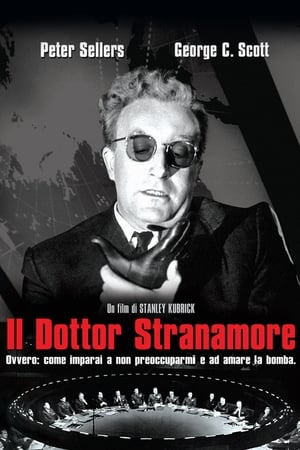 Poster Il dottor Stranamore, ovvero: come ho imparato a non preoccuparmi e ad amare la bomba 1964