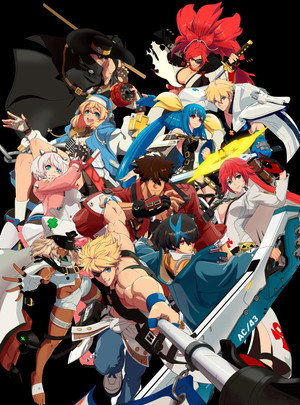 GUILTY GEAR STRIVE: DUAL RULERS