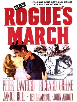 Poster Rogue's March 1953