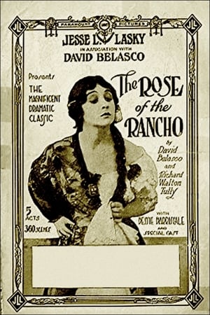 Poster The Rose of the Rancho (1914)