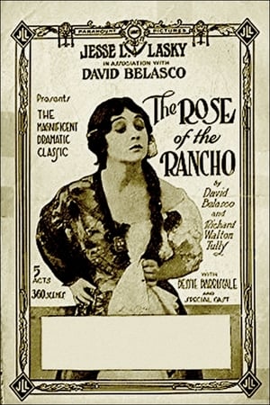 The Rose of the Rancho poster