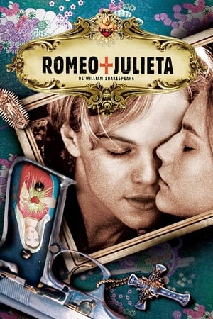 Poster Romeo + Julieta de William Shakespeare 1996