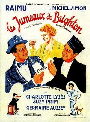 Poster The Twins of Brighton (1936)