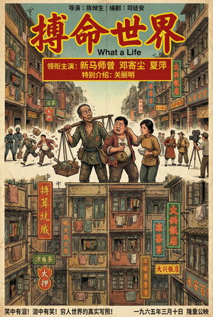 搏命世界