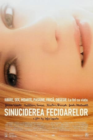 Poster Sinuciderea fecioarelor 2000