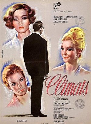 Poster Climates of Love (1962)