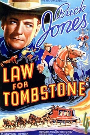 Poster Law for Tombstone 1937