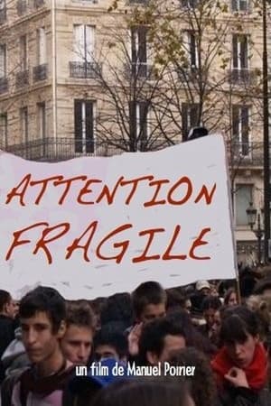 Poster Attention fragile 1995