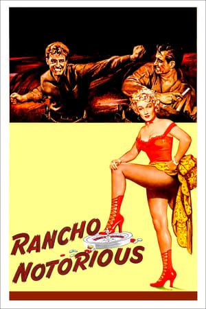 Rancho Notorious poster