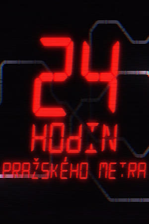 Poster di 24 hodin pražského metra