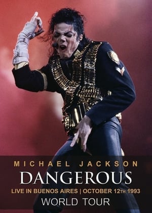 Poster Michael Jackson Live at Buenos Aires 1993 - Dangerous Tour 1993